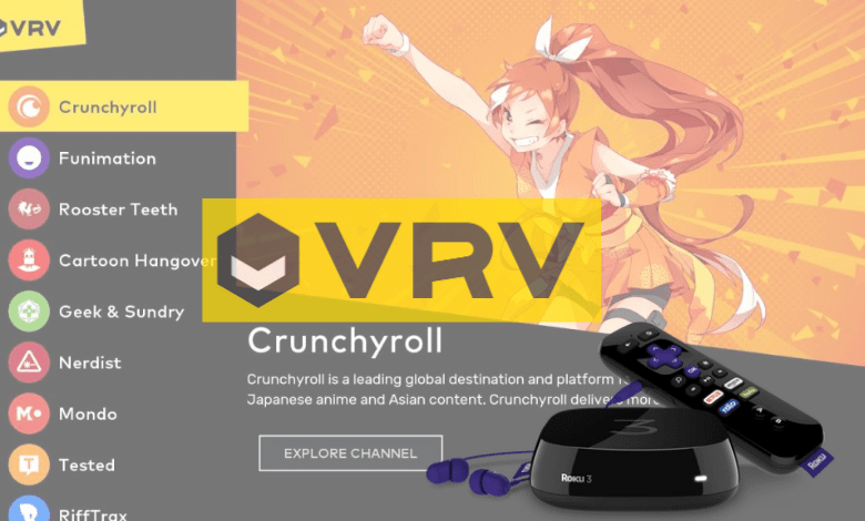 How to Add and Watch VRV on Roku