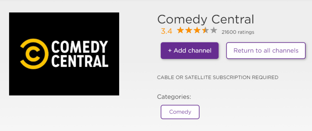 Comedy Central on Roku - The Daily Show on Roku