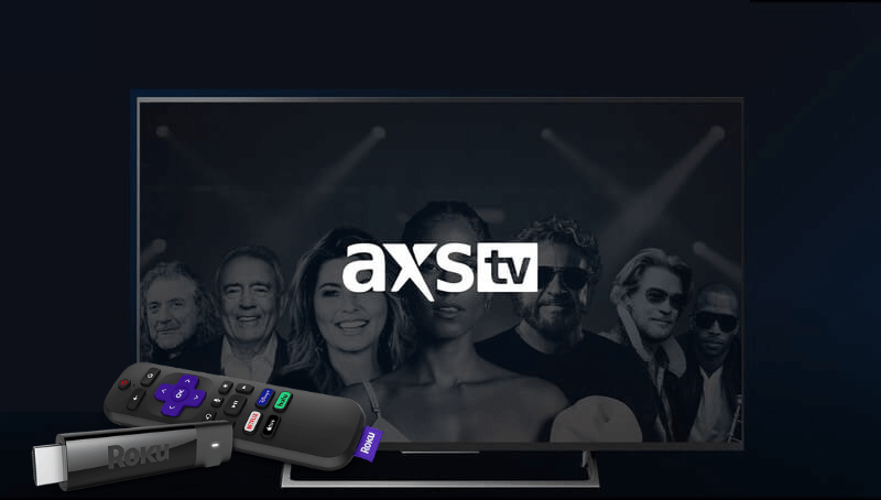 How to Install and Use AXS TV on Roku TV