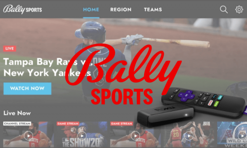 How To Add And Stream Bally Sports On Roku - Roku TV Stick