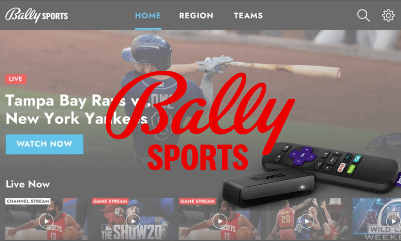 How to Add and Stream Bally Sports on Roku