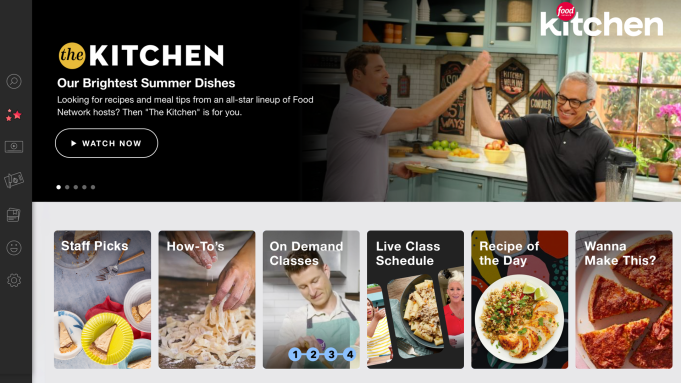 How to Add Food Network Kitchen on Roku