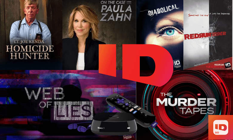 How to Stream ID on Roku (Investigation Discovery)