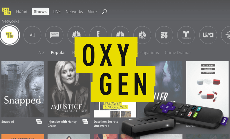 How to Stream Oxygen on Roku Without Cable