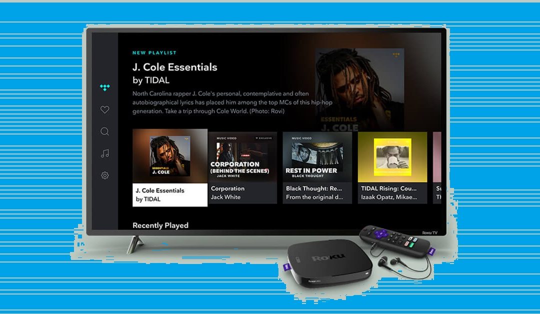 How to Add and Stream Tidal on Roku in 2 Easy Ways