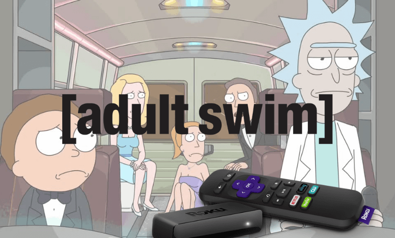 How to Add and Watch Adult Swim on Roku TV / Stick