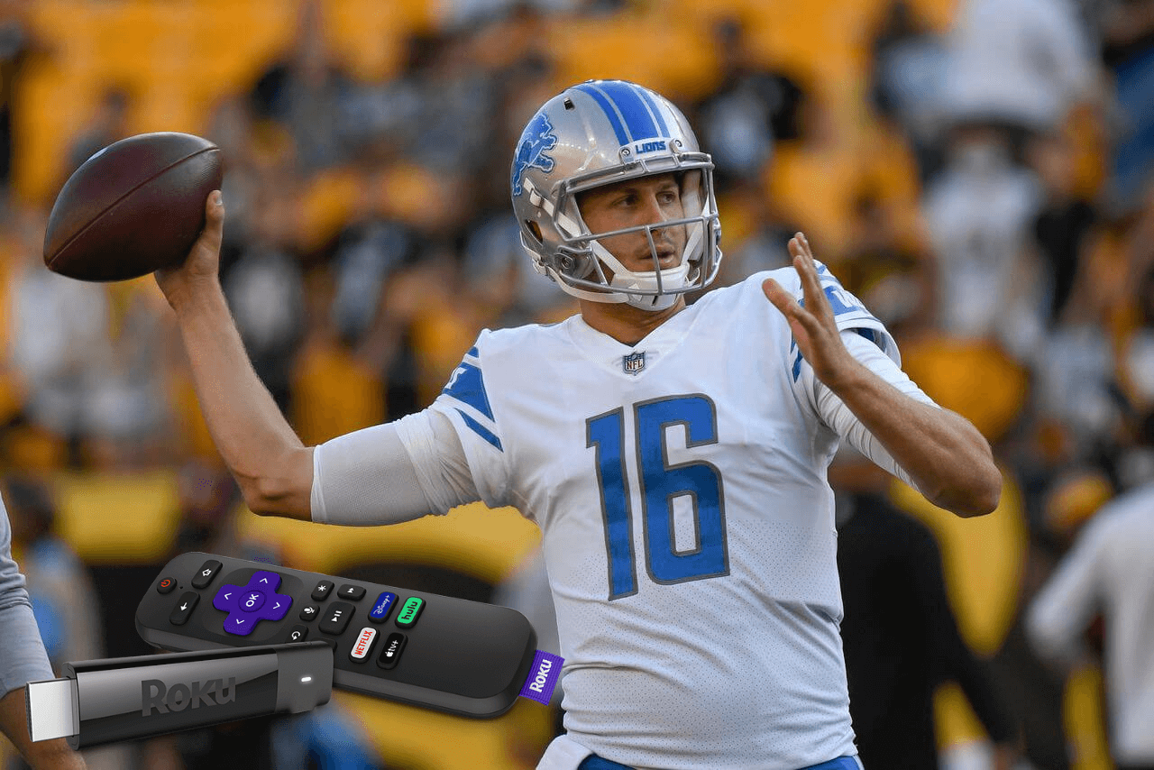 How to Watch Detroit Lions Game on Roku TV - Roku TV Stick