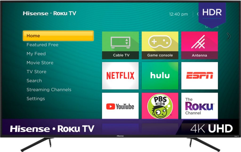 Hisense Roku TV is one of the Best.