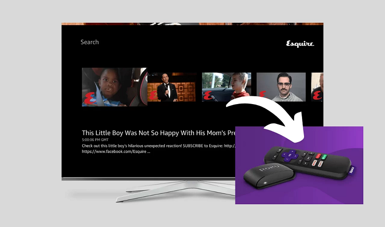 How to Add and Stream Esquire on Roku