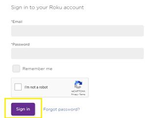 Sign in to Roku Channel Store and cancel Hulu subscription.