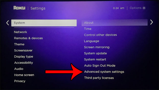 Select Advanced System Settings.