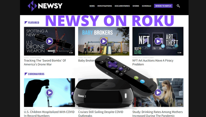 How to Add and Stream Newsy on Roku