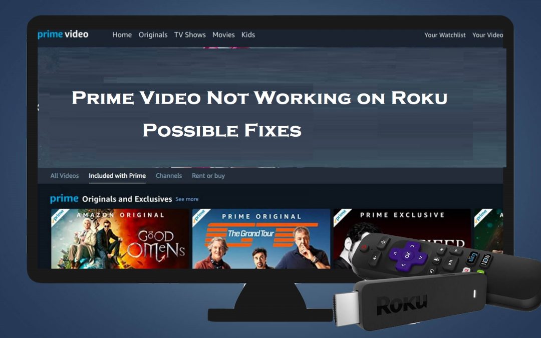How to Fix Amazon Prime Video Not Working on Roku TV