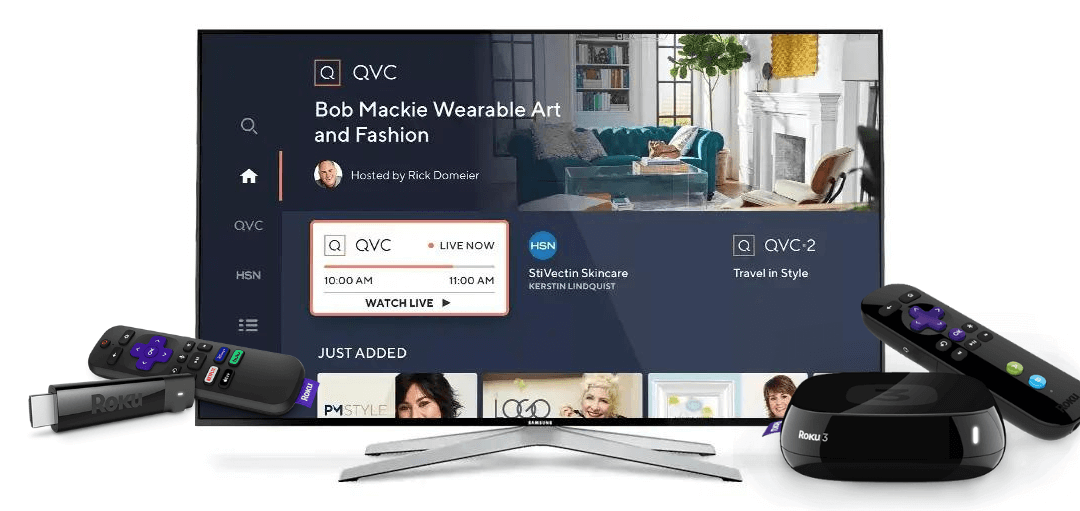 How to Add and Access QVC & HSN on Roku TV