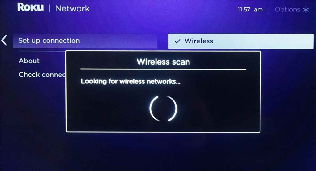 Select Wireless - Roku Wont Connect To Internet