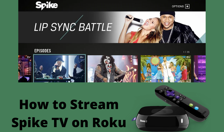 Spike TV on Roku
