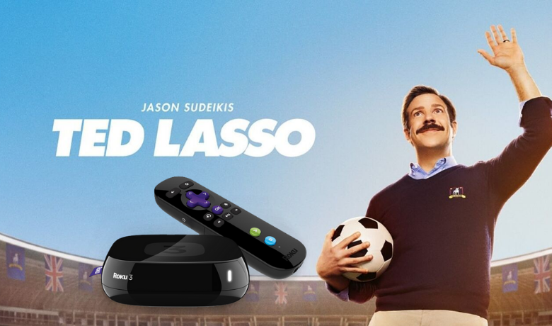 Ted Lasso on Roku