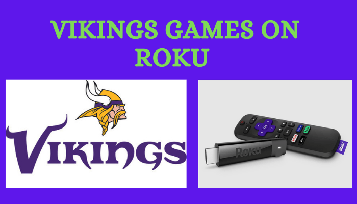 How to install Vikings Game on Roku