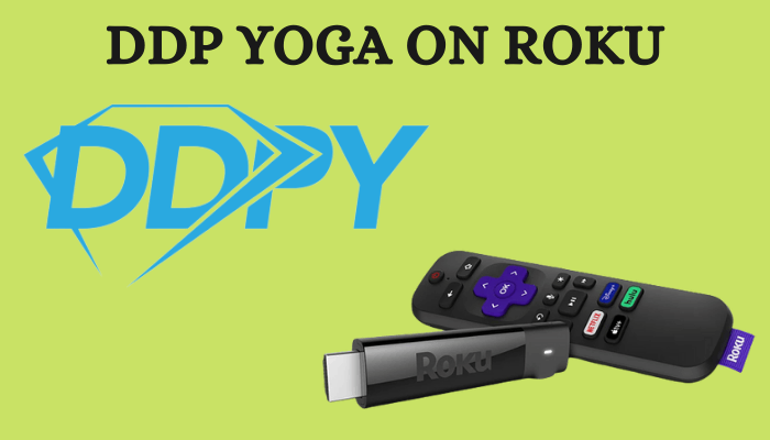 How to Stream DDP Yoga on Roku