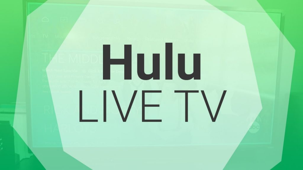Hulu+live TV