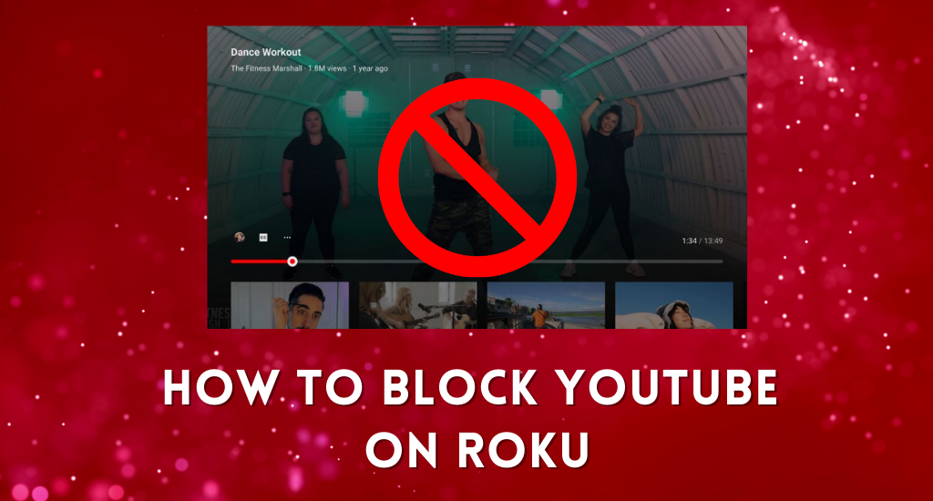 how to block youtube on roku