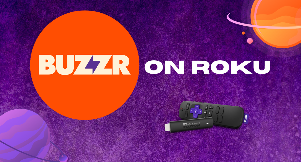 How to Stream BUZZR Game Shows on Roku