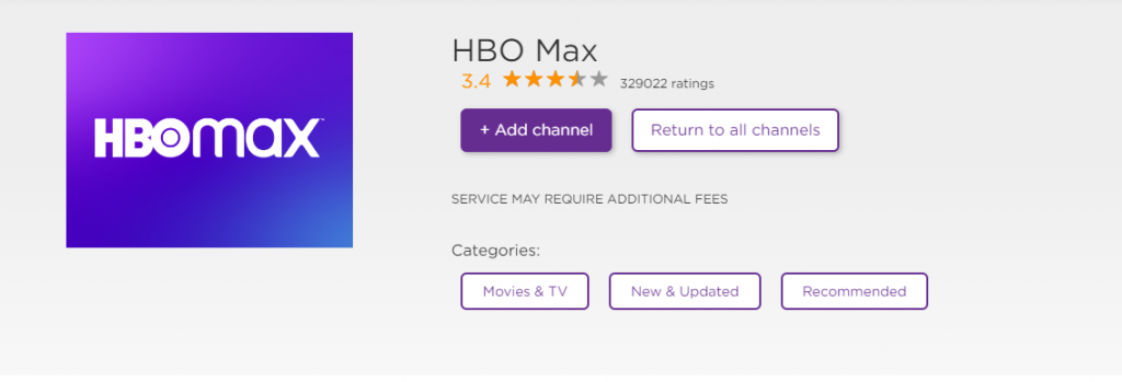 Add HBO Max to Roku