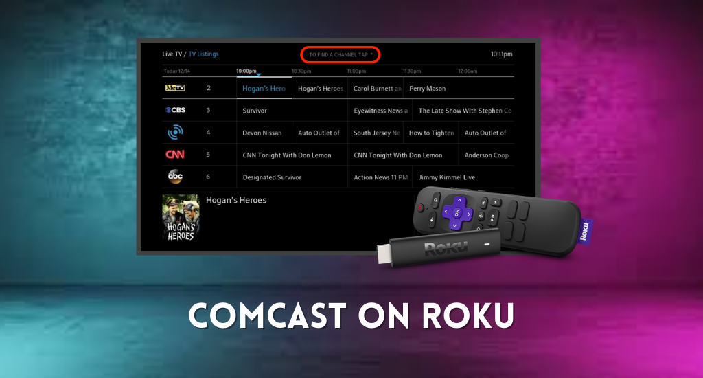 How to Add and Stream Comcast on Roku