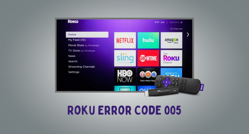 Is the Roku Error Code 005 Showing Up? Here’s the Fix