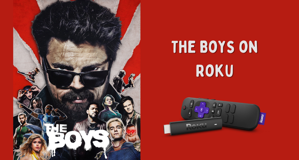 How to Watch The Boys on Roku