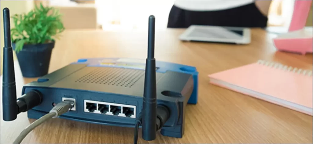 Check your Wi-Fi router