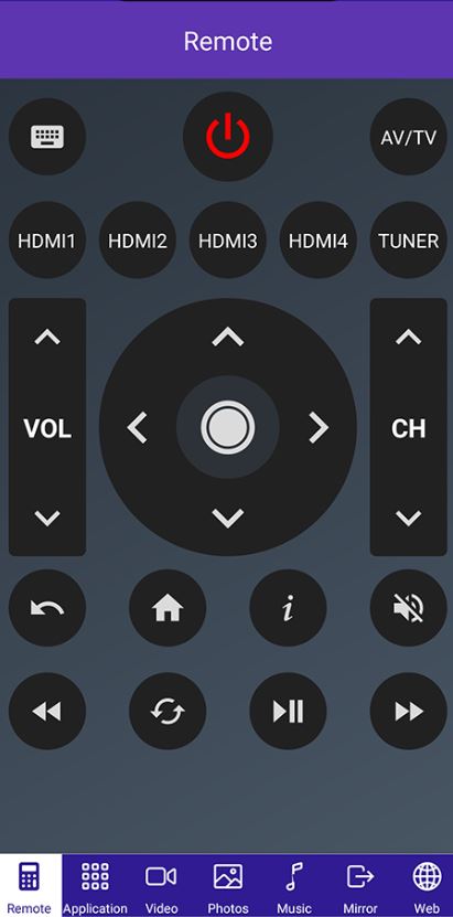 Philips Roku TV remote app