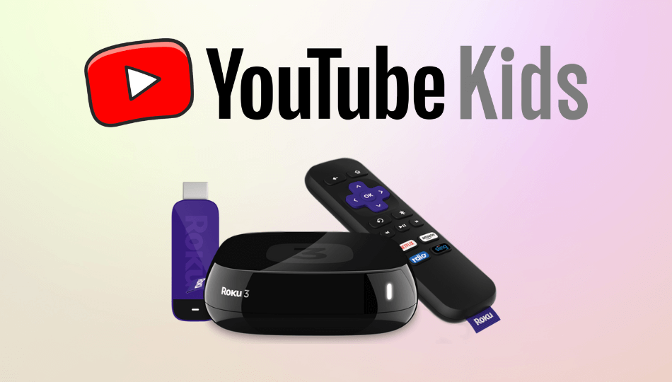 How to Stream YouTube Kids on Roku TV / Stick