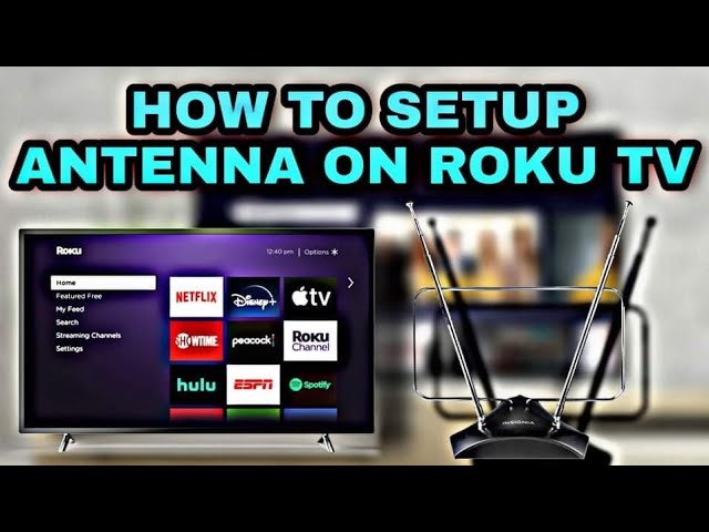 Antenna for Roku TV