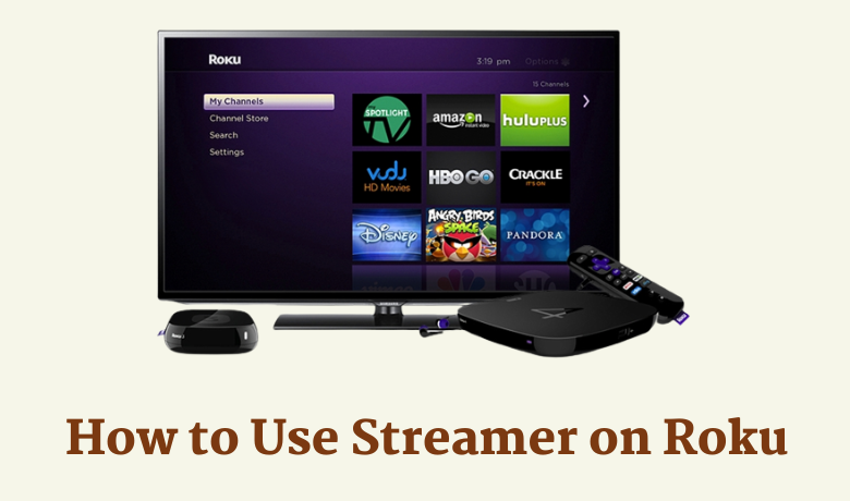 Streamer For Roku: How to Mirror Media Files from iPhone or iPad