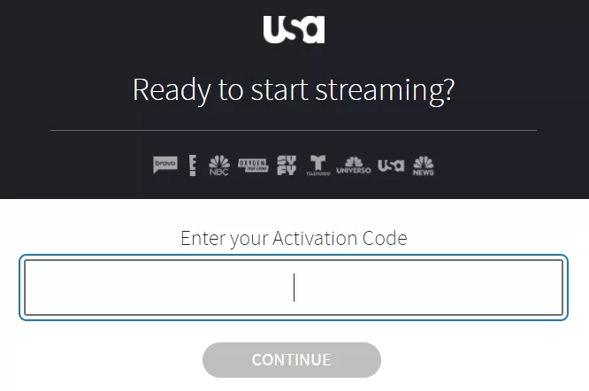 Enter the activation code on your Roku TV