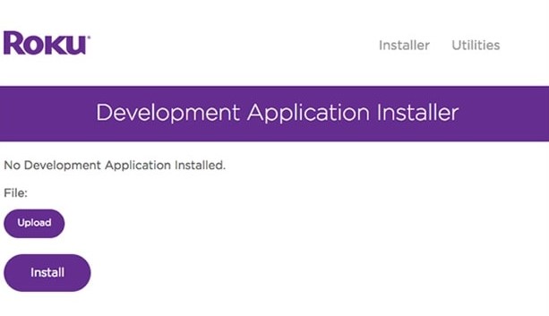 Development Application Installer