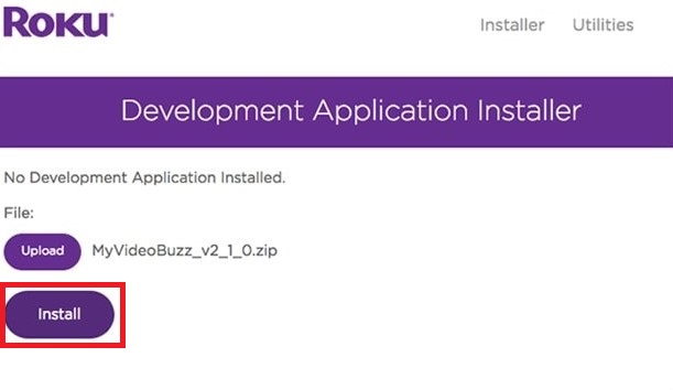 Install Application Installer