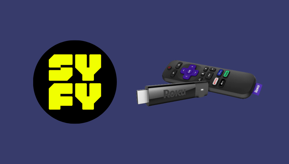 How to Install & Activate SYFY on Roku