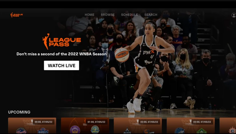 Stream WNBA on Roku