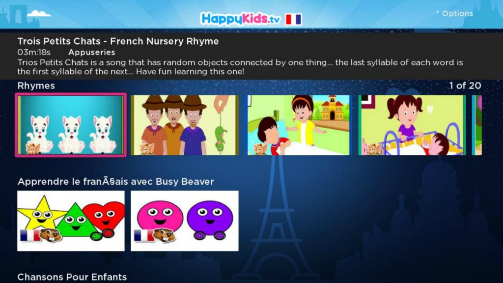 HappyKids.tv Français