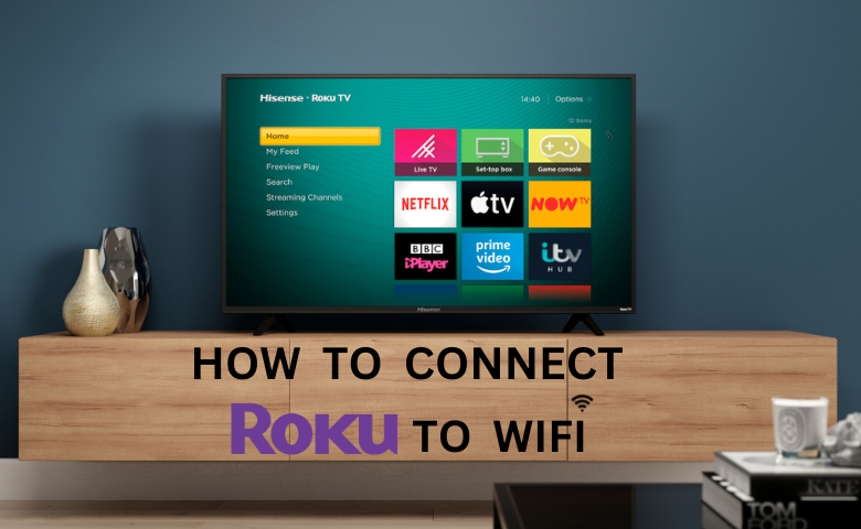 HOW TO CONNECT ROKU TO WI FI