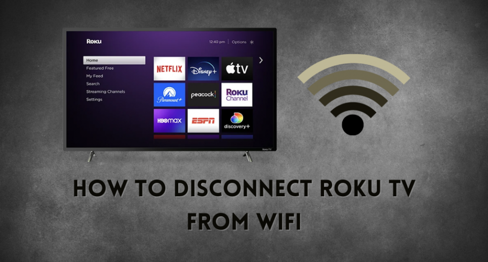 How to Disconnect Roku TV From WiFi [3 Methods] - Roku TV Stick