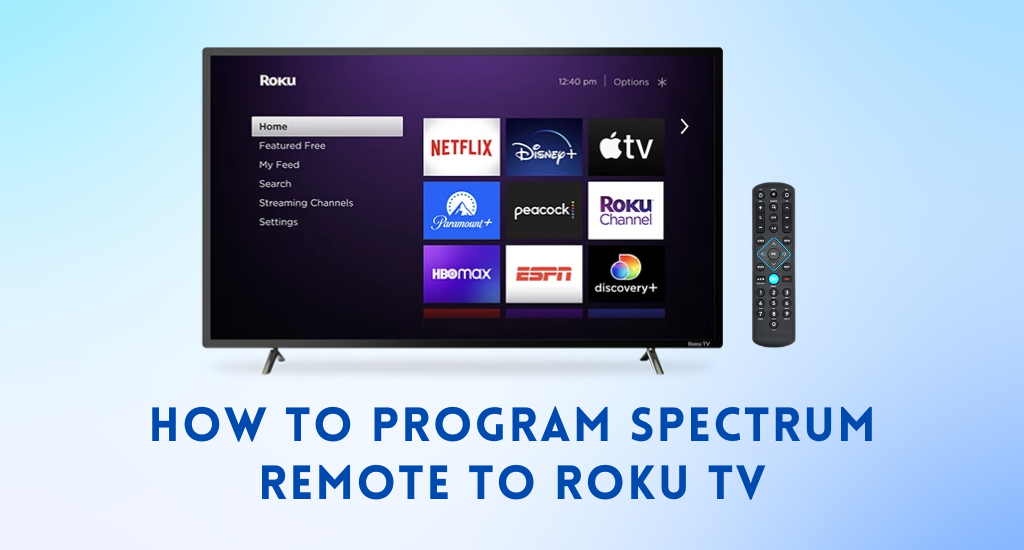 How to Program Spectrum Remote to Roku TV