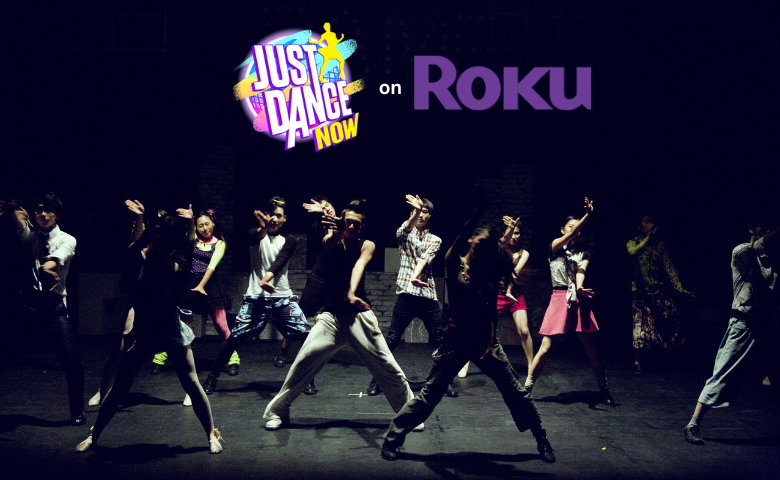 Just Dance Now on Roku