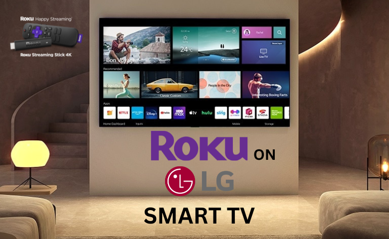 Roku on LG Smart TV