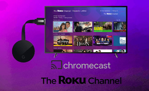 Chromecast Roku Channel