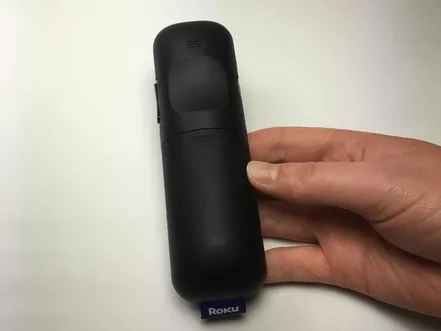 How to Open Roku remote