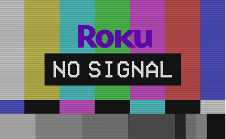 Roku no signal