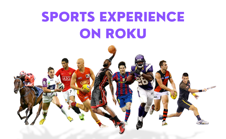 Sports Experience on Roku